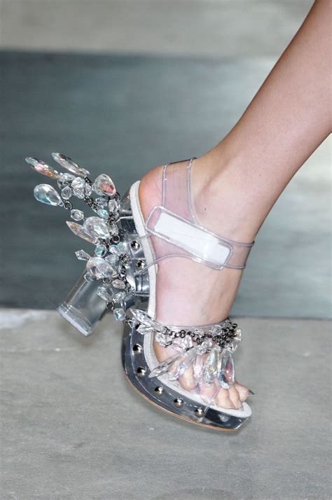 prada chandelier shoes